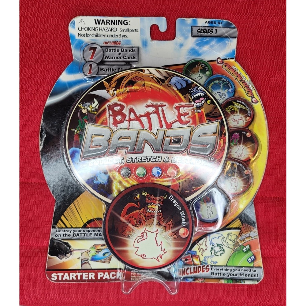 Battle Bands‎ Series 1 Starter Pack Dragon Whelp New Collectible